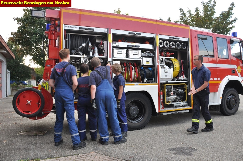 Bild 2 von 24 Stunden Dienst: Ein Tag Berufsfeuerwehrmann/frau